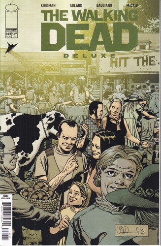 The walking dead deluxe - dead, n.142