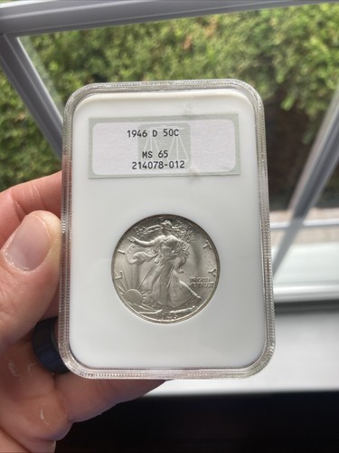 Mezzo dollaro 1946 50c - mezzo,