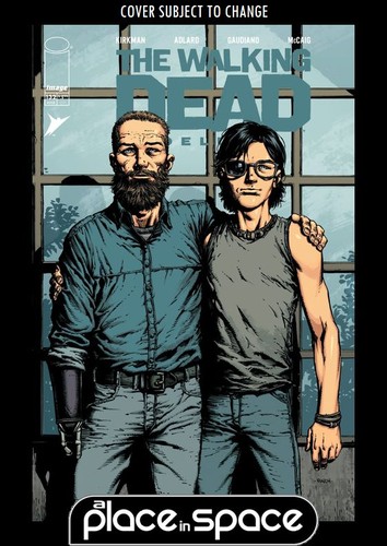 Walking dead deluxe 132a - walking, #132a