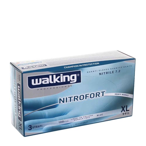 100 guanti nitrile - nitrile, monouso