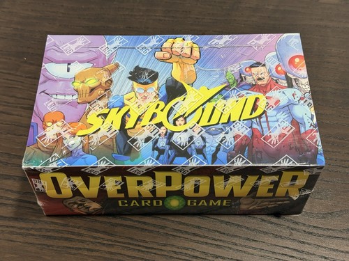 Overpower tcg ccg skybound - overpower,