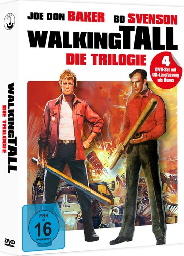 Walking tall trilogie - walking, 1-3