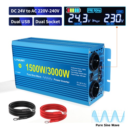 1500w 3000w 24v 230v - 1500w,