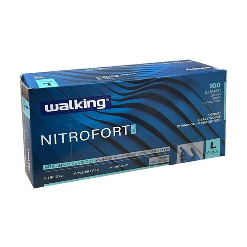 Guanti nitrile walking - guanti,