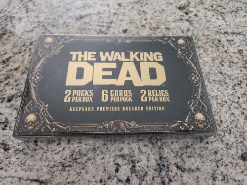 Walking dead keepsake premiere - dead,