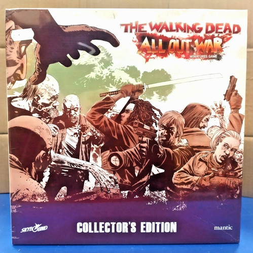 The walking dead - all, out