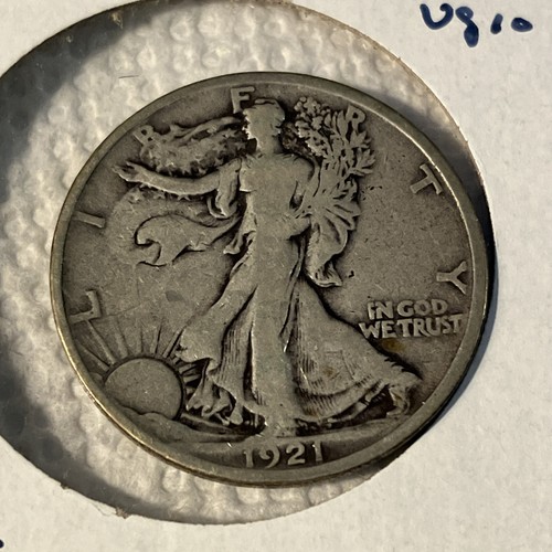 Mezzo dollaro 1921 walking - dollaro,
