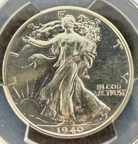 1940 50c walking - 1940, liberty