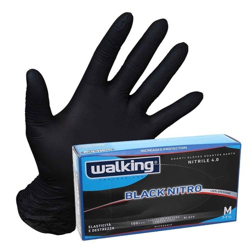 1000 guanti nitrile nero - 1000,