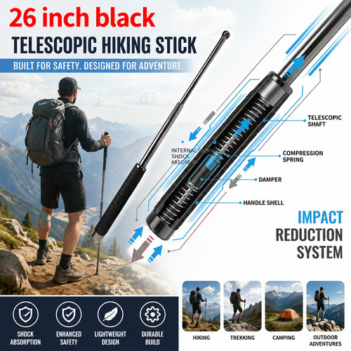 Bastone telescopico - , da