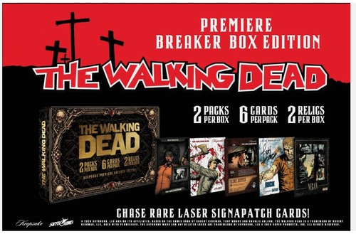 2026 the walking dead - walking, keepsake