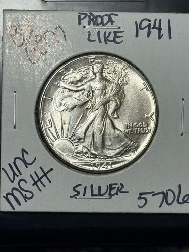 1941 walking liberty - 1941,