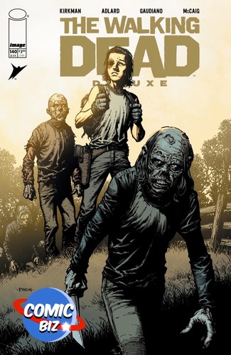 Walking dead deluxe - walking,