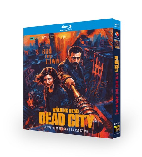 The walking dead city - the,