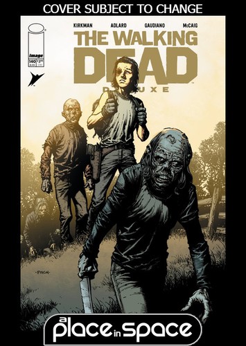 Walking dead deluxe 140a - dead, #140a