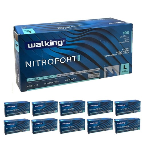 Guanti nitrile walking - guanti,