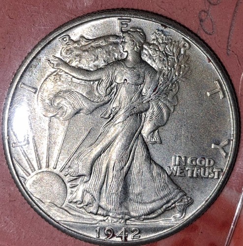 Mezzo dollaro liberty 1942 - dollaro,