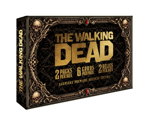 The walking dead keepsake - the,