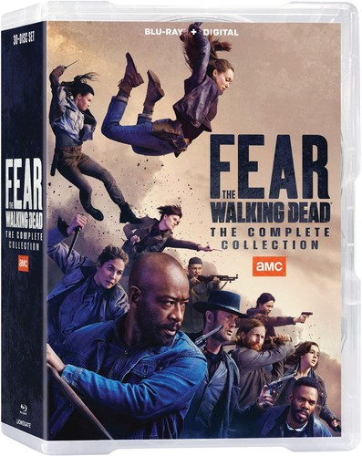 Fear the walking dead - fear, dead: