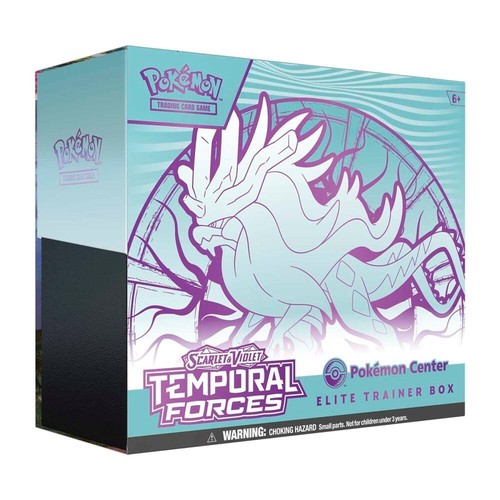 Pokemon temporal forces elite - temporal,