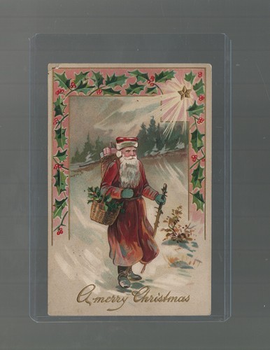 Babbo natale bastone - babbo,