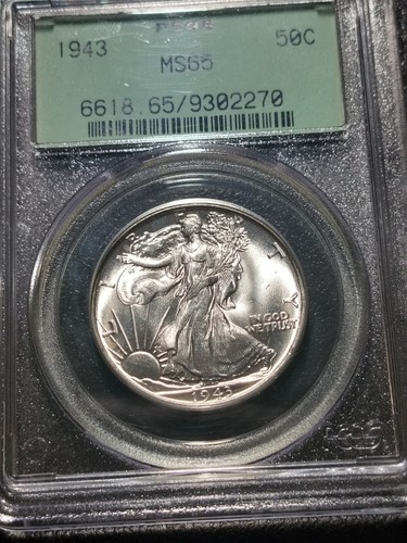 Mezzo dollaro 1943 walking - dollaro,