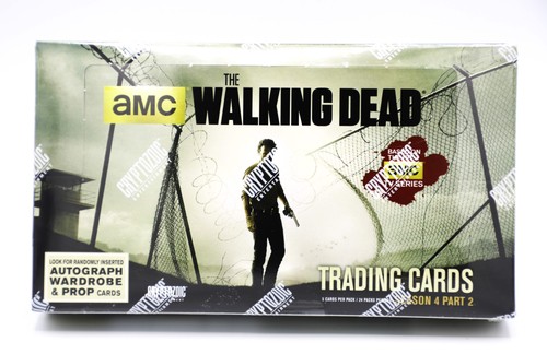 Cryptozoic 2016 the walking - 2016,