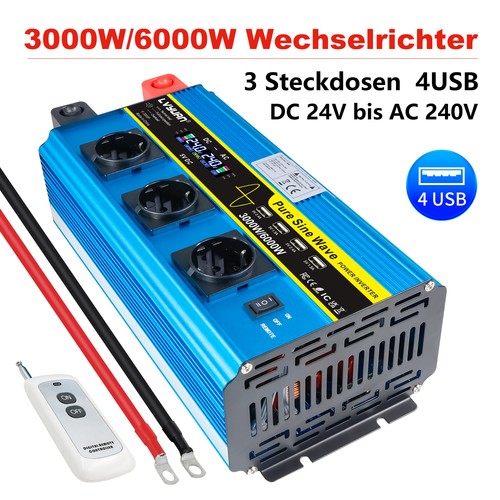 3000w 6000w sinusoidale puro - sinusoidale,