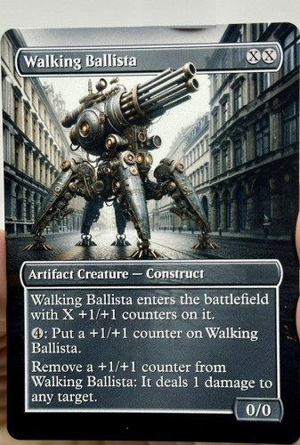 Walking ballista proxy - proxy, card