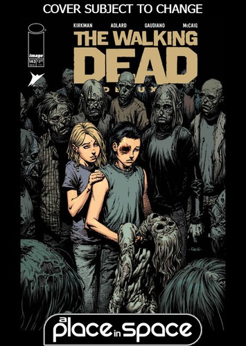 Walking dead deluxe - walking,