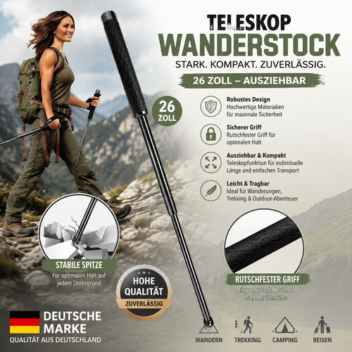 Bastone telescopico - , da