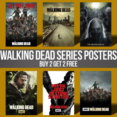 Poster walking dead serie - poster,