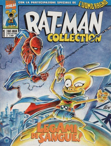 Rat man collection - rat-man, leo