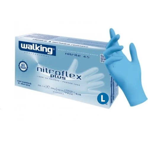 Walking guanti nitrile 5 - walking,